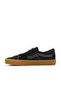 view 5 of 6 U Sk8 Low Sneakers in Gum Black