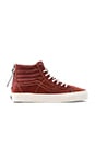 view 1 of 6 California SK8 Hi Zip in Boot Leather Henna