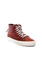 view 2 of 6 California SK8 Hi Zip in Boot Leather Henna