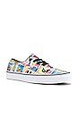 view 2 of 6 BASKETS BASSES AUTHENTIC in Multi & True White