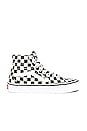 view 1 of 6 Sk8-Hi Tapered in Black & True White
