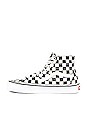view 5 of 6 Sk8-Hi Tapered in Black & True White