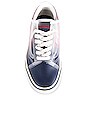 view 4 of 6 Comfycush Slip Skool in True Navy & Red