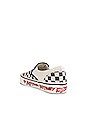 view 3 of 6 ZAPATILLA DEPORTIVA PLANA VANS CLASSIC LIP-ON 98 DX in OG Fast Times