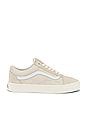 view 1 of 6 ZAPATILLAS DE CAÑA BAJA OLD SKOOL in Marshmallow & True White