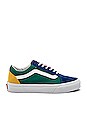 view 1 of 6 Old Skool in Blue & Green & Yellow