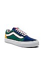 view 2 of 6 Old Skool in Blue & Green & Yellow