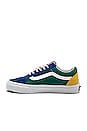 view 5 of 6 Old Skool in Blue & Green & Yellow