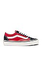 view 1 of 6 BASKETS BASSES OLD SKOOL 36 DX in OG Navy & OG Red
