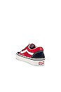 view 3 of 6 BASKETS BASSES OLD SKOOL 36 DX in OG Navy & OG Red