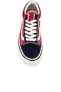 view 4 of 6 BASKETS BASSES OLD SKOOL 36 DX in OG Navy & OG Red