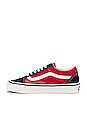 view 5 of 6 BASKETS BASSES OLD SKOOL 36 DX in OG Navy & OG Red