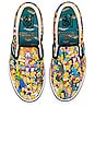 view 1 of 6 x The Simpsons ComfyCush Slip-On in Springfield