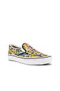 view 3 of 6 x The Simpsons ComfyCush Slip-On in Springfield