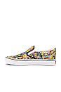 view 5 of 6 x The Simpsons ComfyCush Slip-On in Springfield