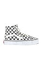 view 1 of 6 ZAPATILLAS DE CAÑA ALTA SK8-HI in Asphalt & True White