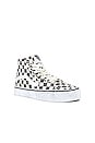view 2 of 6 ZAPATILLAS DE CAÑA ALTA SK8-HI in Asphalt & True White