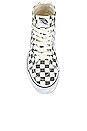view 4 of 6 ZAPATILLAS DE CAÑA ALTA SK8-HI in Asphalt & True White
