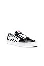 view 2 of 6 SK8-Low in Black & Checkerboard