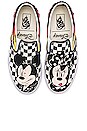 view 1 of 6 SNEAKERS DISNEY CLASSIC SLIP-ON in Mickey & Minnie & Checker Flame