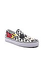 view 3 of 6 SNEAKERS DISNEY CLASSIC SLIP-ON in Mickey & Minnie & Checker Flame