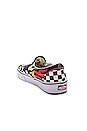 view 4 of 6 SNEAKERS DISNEY CLASSIC SLIP-ON in Mickey & Minnie & Checker Flame