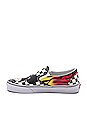 view 5 of 6 SNEAKERS DISNEY CLASSIC SLIP-ON in Mickey & Minnie & Checker Flame