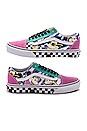 view 6 of 7 SNEAKERS DISNEY OLD SKOOL in 80's Mickey & True White