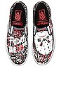 view 1 of 8 SNEAKERS SLIP-ON TERROR COLLECTION FRIDAY THE 13TH in Black