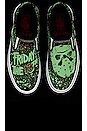 view 8 of 8 SNEAKERS SLIP-ON TERROR COLLECTION FRIDAY THE 13TH in Black