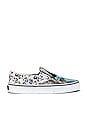 view 2 of 6 SNEAKERS SLIP-ON TERROR COLLECTION THE SHINING in Blue