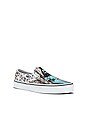 view 3 of 6 SNEAKERS SLIP-ON TERROR COLLECTION THE SHINING in Blue