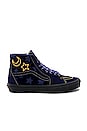 view 1 of 6 ZAPATILLA DEPORTIVA DISNEY SK8-HI in Sorcerer's Apprentice & Black