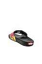view 3 of 5 SANDALES FLAME in Black