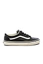 view 1 of 6 CHAUSSURES OLD SKOOL in Black & Marshmallow