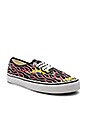 view 1 of 6 SNEAKERS AUTHENTIC in Flames & Black & True White