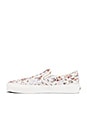 view 5 of 6 Classic Slip-On in Floral & Marshmallow