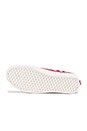 view 6 of 6 Era Bold Checkered Sneaker in Racing Red & Marshmallow