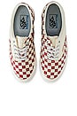 view 1 of 6 CHECKERBOARD 스니커즈 in Checkboard & Racing Red