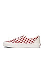 view 5 of 6 CHECKERBOARD 스니커즈 in Checkboard & Racing Red