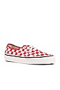 view 2 of 6 SNEAKERS AUTHENTIC 44 in OG Red & Check