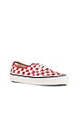 view 2 of 6 SNEAKERS AUTHENTIC 44 in OG Red & Check