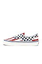 view 5 of 6 ZAPATILLA DEPORTIVA ERA 95 DX in OG Red Stripes & OG Blue Check