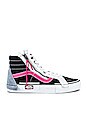 view 1 of 6 Sk8-Hi Reissue Cap in Black & Azalea Pink