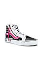 view 2 of 6 Sk8-Hi Reissue Cap in Black & Azalea Pink