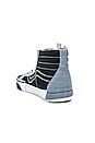 view 3 of 6 Sk8-Hi Reissue Cap in Black & Azalea Pink