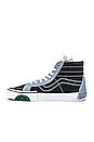 view 5 of 6 Sk8-Hi Reissue Cap in Black & Azalea Pink