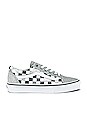 view 2 of 6 SNEAKERS OLD SKOOL in Silver & True White
