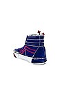 view 3 of 6 SNEAKERS SK8-HI in Surf The Web & Racing Red