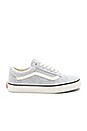 view 1 of 6 Old Skool Fuzzy Suede in Ballad Blue